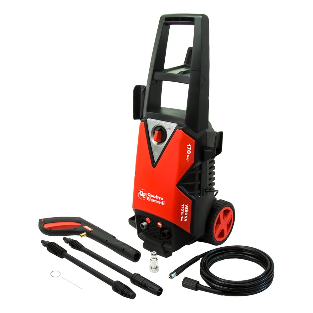 Изображение товара Мойка высокого давления QUATTRO ELEMENTI VERONA 170 Turbo 2100Вт 170Бар