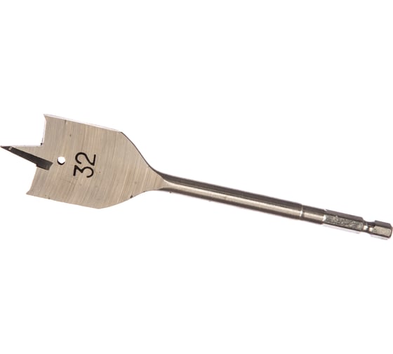 Изображение товара Сверло перовое по дереву (32х152 мм; HEX1/4) MATRIX 70424