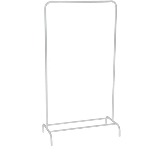 Изображение товара Напольная вешалка для одежды UNISTOR мир 1 белая 210365