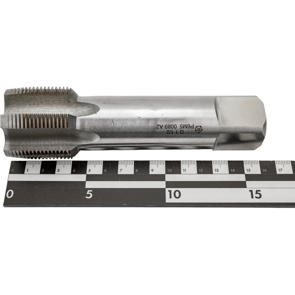 Изображение товара Метчик метрический G 1 1/2 Р6М5 Туламаш 58880 ручной трубный