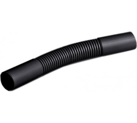 Изображение товара Гибкий гофрированный поворот Рувинил труба труба 16 мм уп 25 шт П01416Ч