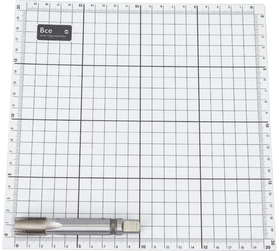 Изображение товара Метчик м/р G 3/8 Р6М5 ООО "ТМТ ГРУПП" 53484