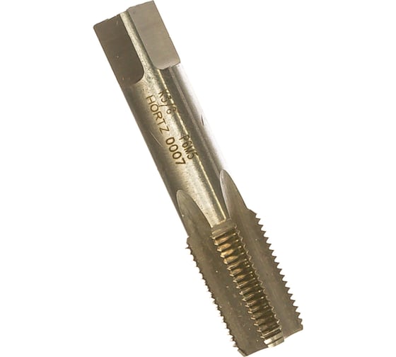 Изображение товара Метчик K 3/8 м/р Р6М5 HORTZ 203843