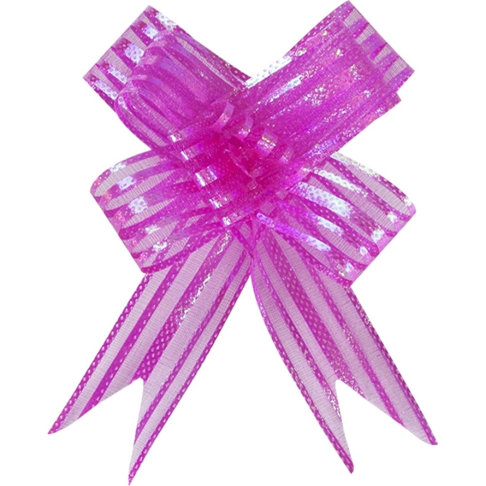 Текстильный бант бабочка Волна веселья pwb001 карандаш фоскари розовый волна 25x2