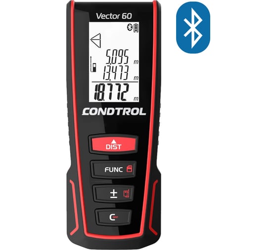 Изображение товара Лазерный дальномер Condtrol Vector 60 1-4-104
