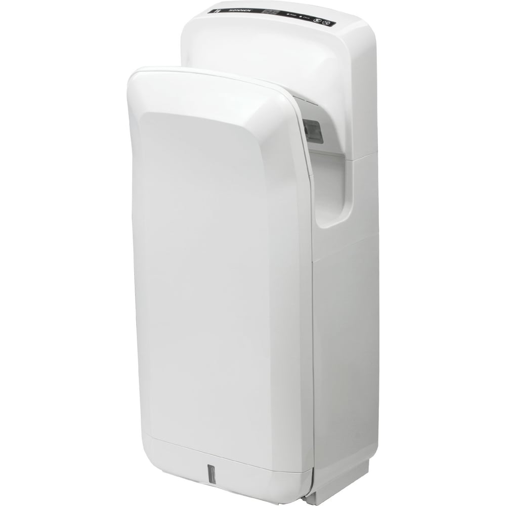 Изображение товара Современная сенсорная сушилка для рук SONNEN K2 604751 с высокой скоростью воздушного потока