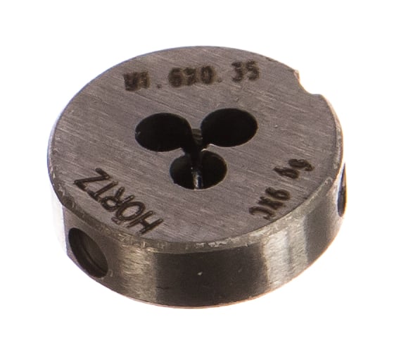 Изображение товара Плашка М 1.6 х0.35 9ХС HORTZ 203973