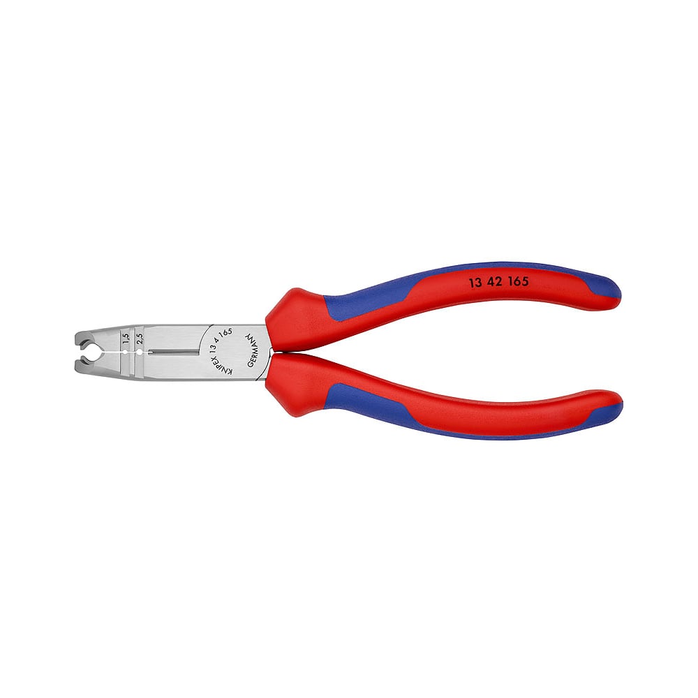Изображение товара Клещи для удаления оболочки KNIPEX KN-1342165 механические для проводов с диаметром 8-13 мм