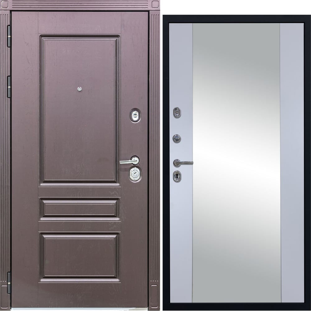 Левая дверь DIVA дверь левое открывание зелень 190 х 67 см с фотопечатью 6 мм добропаровъ