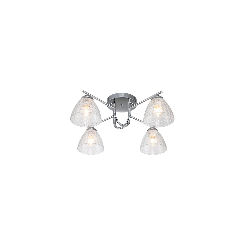 Потолочный светильник ESCADA E27*60W 659/4PL Chrome