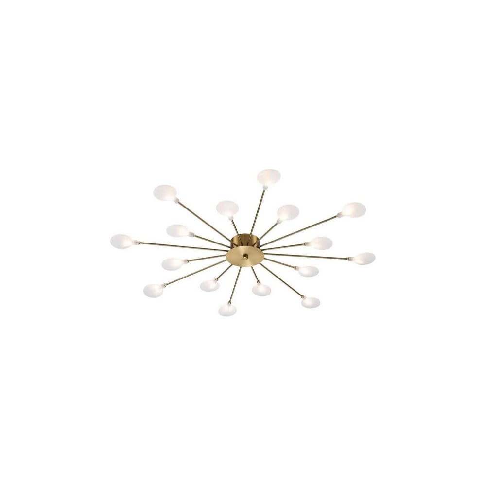 Потолочный светильник ESCADA G4*3W 2109/16 Copper