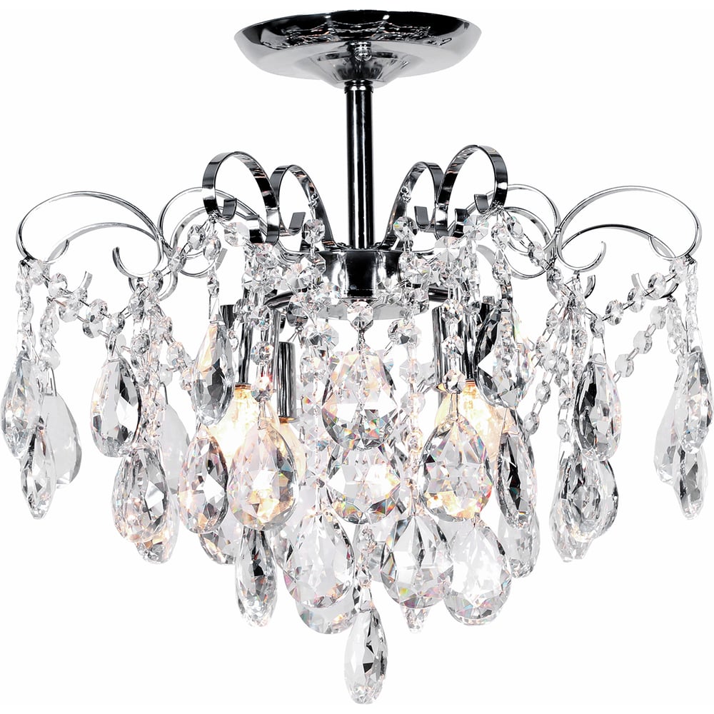 Потолочный светильник ESCADA 1113/4PL E27*60W Chrome 1113/4PL Chrome