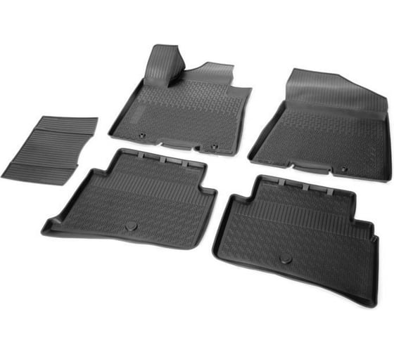 Изображение товара Коврики салона Rival для Kia Sportage 5-дв. 2016-н.в., 5 шт. 12805003