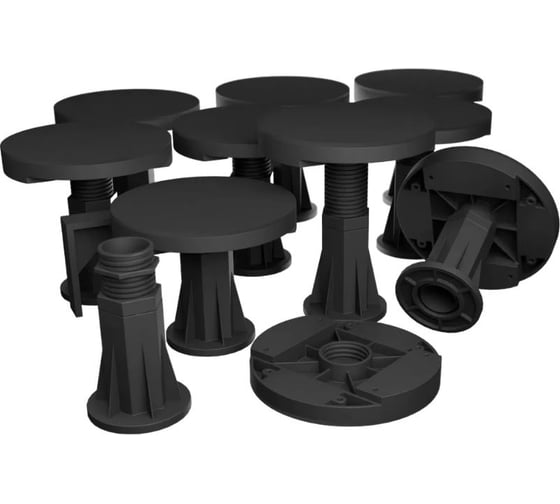 Изображение товара Ножки для поддона RGW N-01 (10) универсальные (к GWS-21-41(BCF10)) 03230111-31