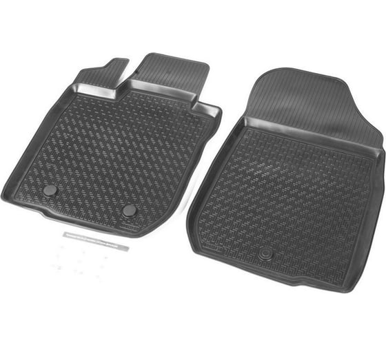 Изображение товара Коврики салона Rival для Lada Largus фургон 2012-н.в., 2 шт. 16003003