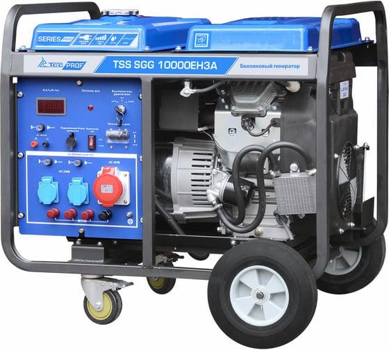 Изображение товара Бензогенератор ТСС SGG 10000 EH3A 190010
