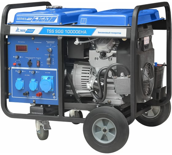 Изображение товара Бензогенератор ТСС SGG 10000 EHA 190009