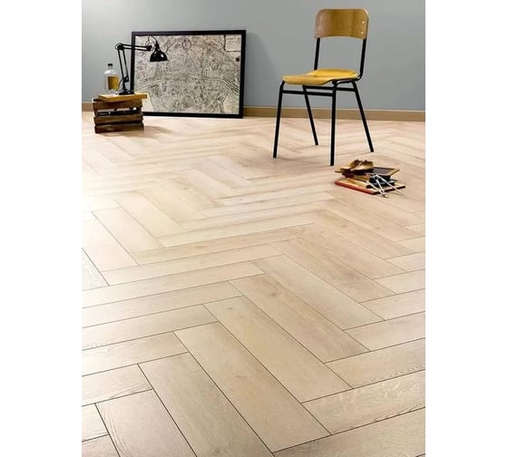 Изображение товара Ламинат Alsafloor Herringbone Jefferson, 33 класс, толщина 12 мм, 1.197 кв.м 565297