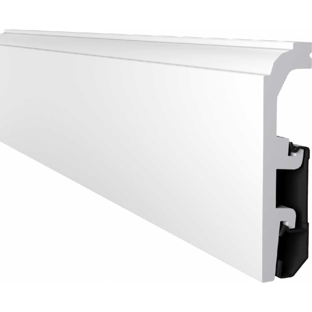 Изображение товара Плинтус Arbiton Vega HDPS P0910 2400x90x20 мм белый