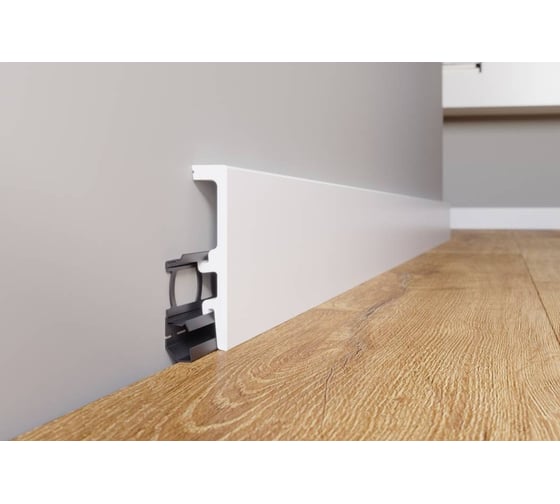 Изображение товара Плинтус Arbiton Vega HDPS P1040 2400x100x20 мм 558697