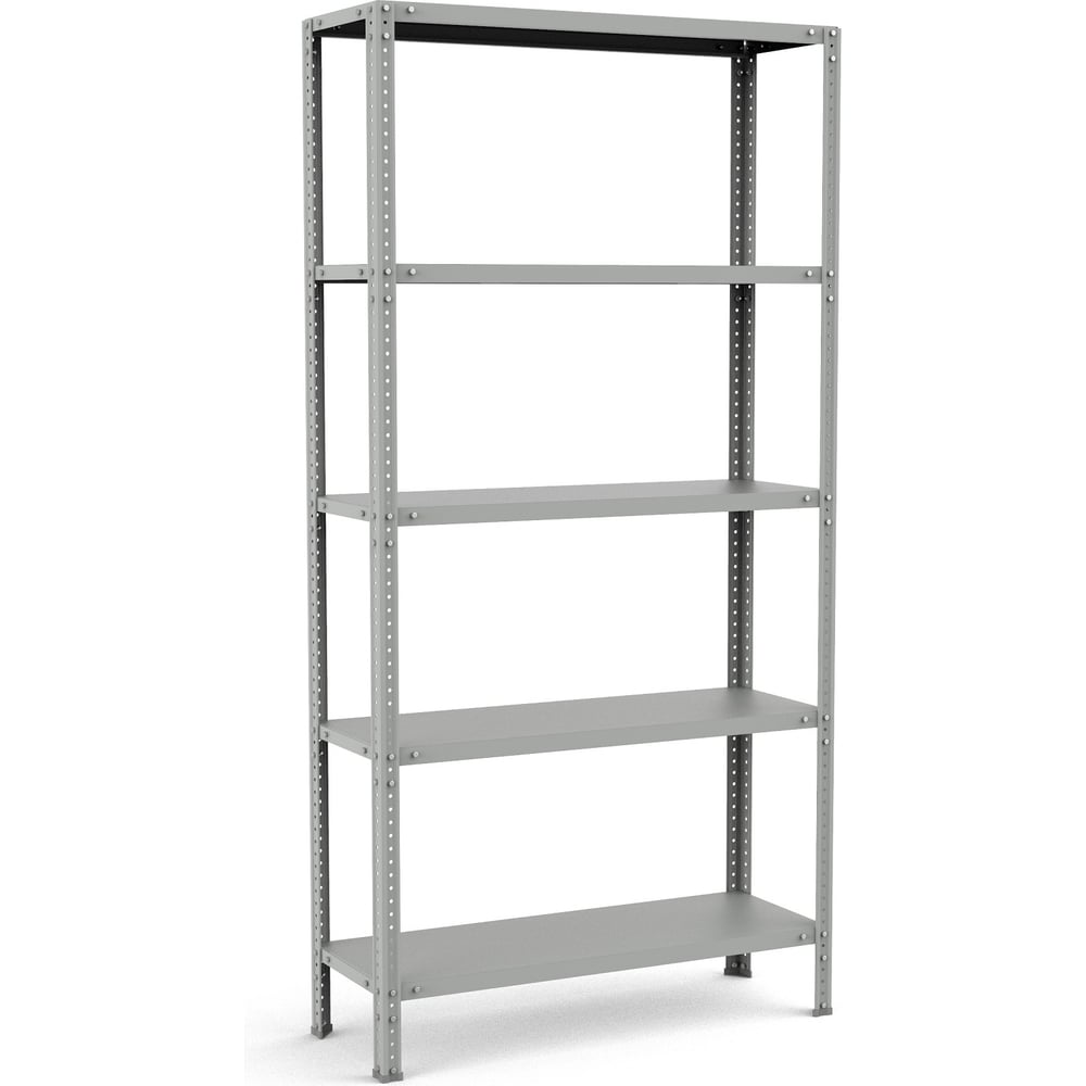 Изображение товара Металлический стеллаж Церера Мебель 2000x1000x500 5 полок для хранения