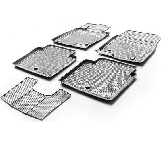 Изображение товара Коврики в салон автомобиля Rival Mazda 6 GJ SD 2012-н.в./Atenza SD III 2012-н.в., 5ч 13802001