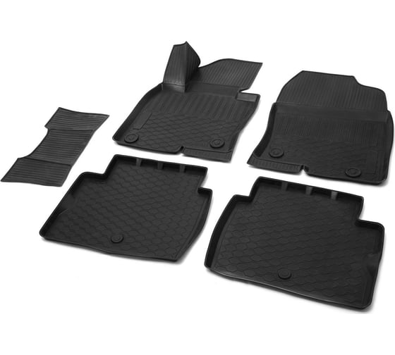 Изображение товара Коврики салона Rival для Mazda CX-5 5-дв., 2017-н.в., 5 шт. 13803004
