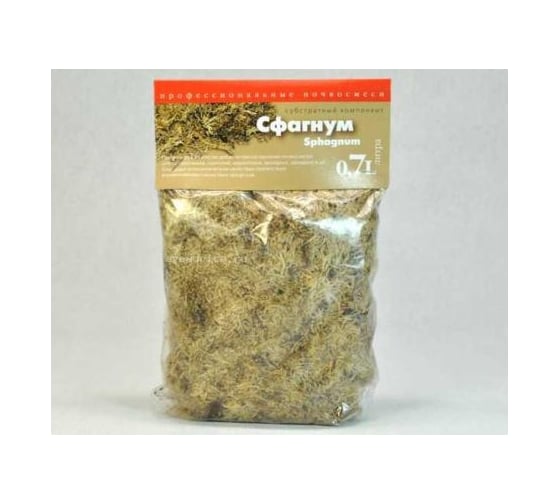 Изображение товара Мох сфагнум Сады Аурики 0.7 л 050887