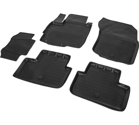 Изображение товара Коврики салона Rival для Mitsubishi ASX 5-дв. 2012-н.в., 5 шт. 14001002