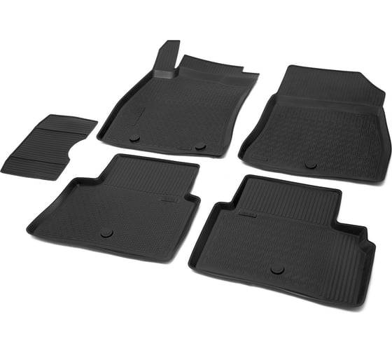 Изображение товара Коврики салона Rival для Nissan Juke 5-дв. 2010-н.в., 5 шт 14102002