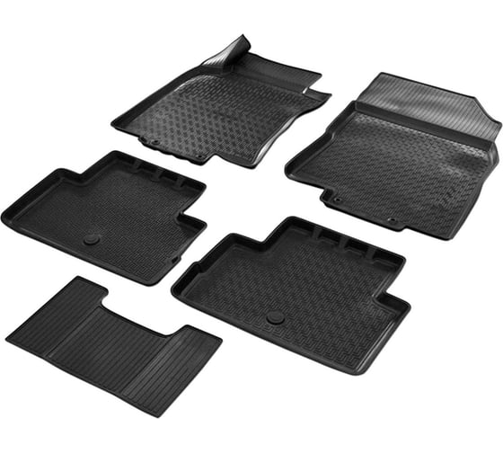 Изображение товара Коврики салона Rival для Nissan Qashqai 5-дв. 2015-н.в., 5 шт 14105004