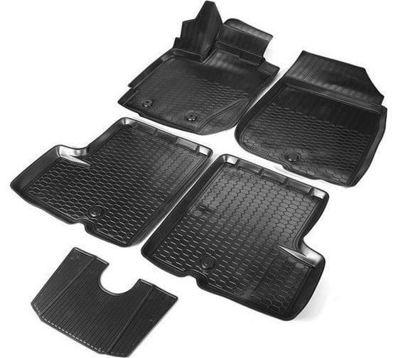 Изображение товара Коврики салона Rival для Nissan Terrano 2WD/4WD 2017-н.в./Renault Duster 2WD/4WD, 5 шт. 14701007