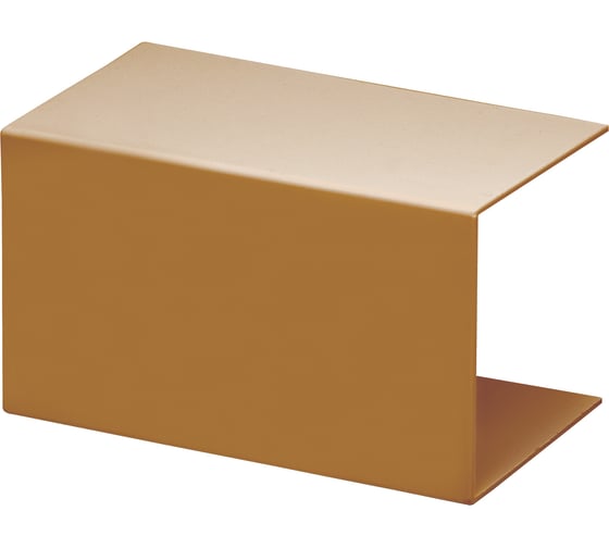 Изображение товара Переходник Рувинил для РКК 60x40 с возможностью отвода коричневый уп 10 шт ПРХ-60х40-К