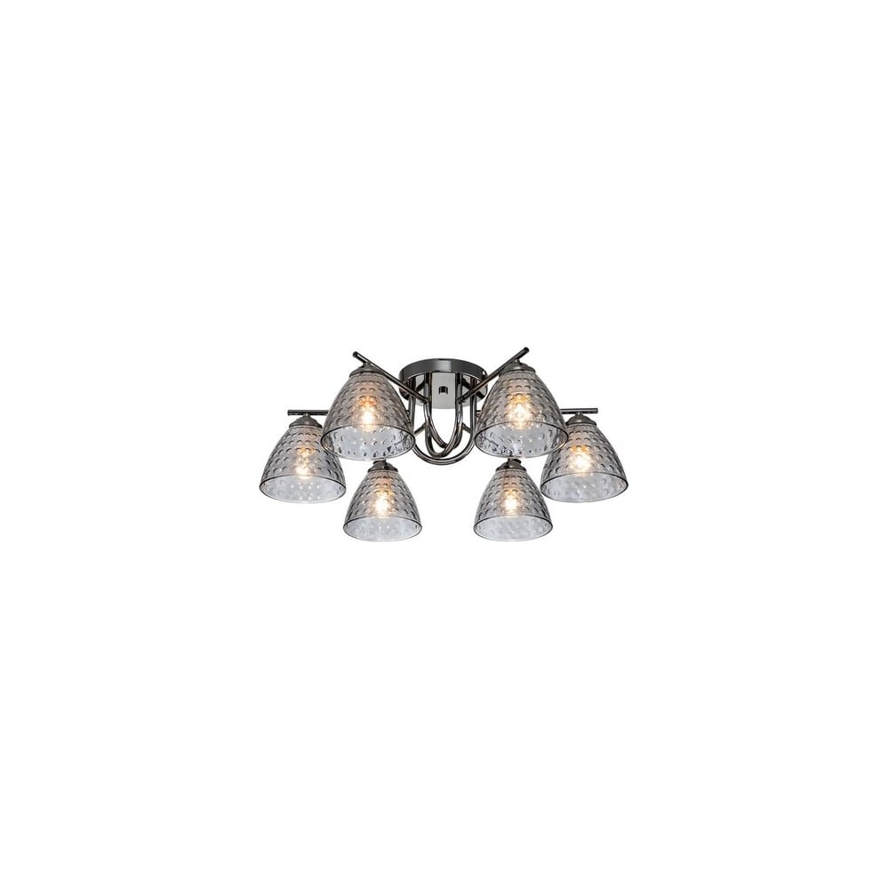 Потолочный светильник ESCADA E27*60W 659/6PL Black
