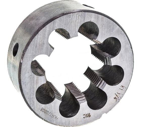 Изображение товара Плашка К 1 1/4 дюйма 9ХС HORTZ 204164