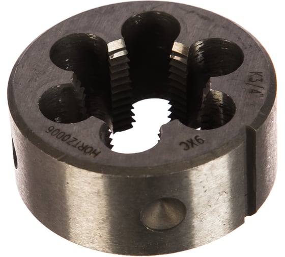 Изображение товара Плашка К 3/4 дюйма 9ХС HORTZ 204159