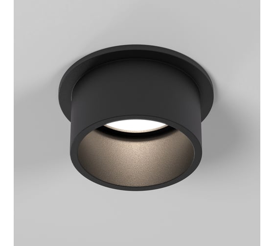 Изображение товара Встраиваемый светильник Elektrostandard 25004/01 gu10 (чёрный) a064244