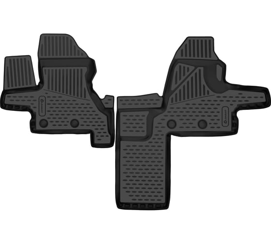 Изображение товара Коврики в салон Element подходят для Sollers ATLANT 2022- 2 шт., полиуретан / Солерс Атлант ELEMENTAN0454210k.F