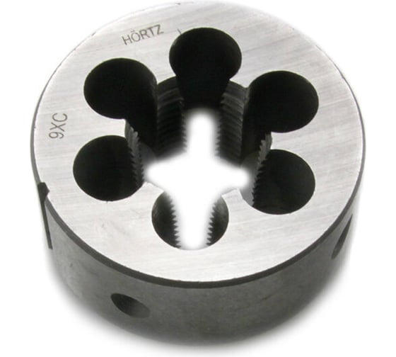 Изображение товара Плашка R 1/16 дюйма 9ХС HORTZ 204142