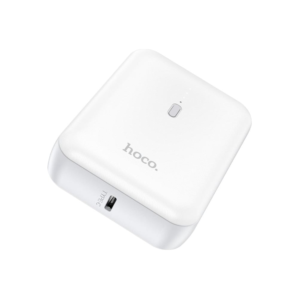 Изображение товара Внешний аккумулятор Hoco j96 Strider 5000mAh USB Type-C белый