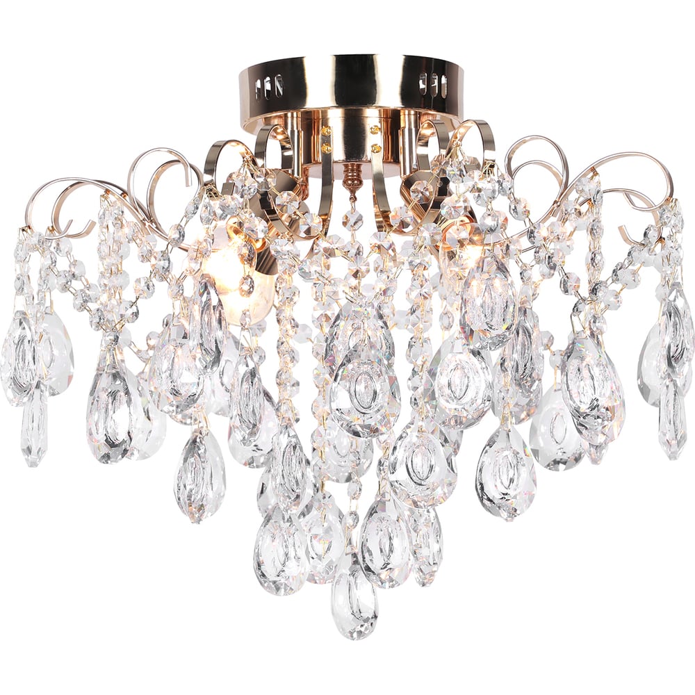Потолочный светильник ESCADA E14*60W 1120/4PL Gold