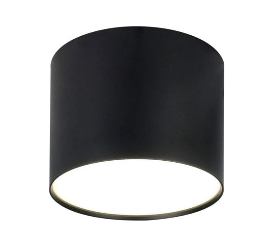 Изображение товара Потолочный светильник ESCADA 9W 4200K черный матовый 20004SMU/01LED SBK