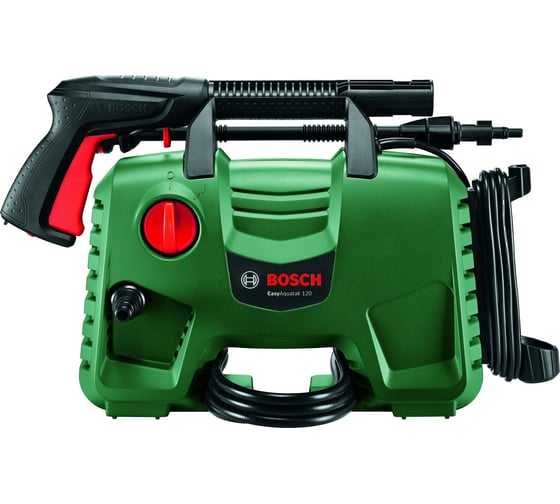Изображение товара Очиститель высокого давления Bosch EasyAquatak 120 0.600.8A7.901