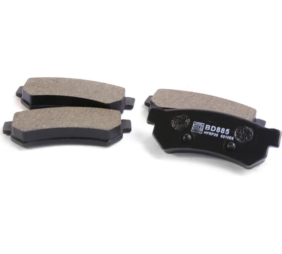 Изображение товара Колодка тормозная задняя для а/м Chevrolet Lacetti 07-> HOLA BD885