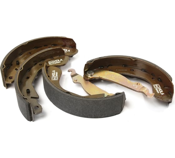 Изображение товара Колодка тормозная задняя для а/м Chevrolet Lanos барабан HOLA BR804