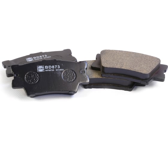 Изображение товара Колодка тормозная задняя для а/м Toyota Camry V30, V40, V50 HOLA BD873