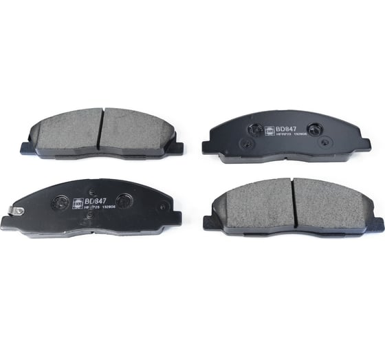 Изображение товара Колодка тормозная задняя для а/м ГАЗ A21R22 NEXT 4.6 т. дисковая, к-кт 4 шт HOLA BD847