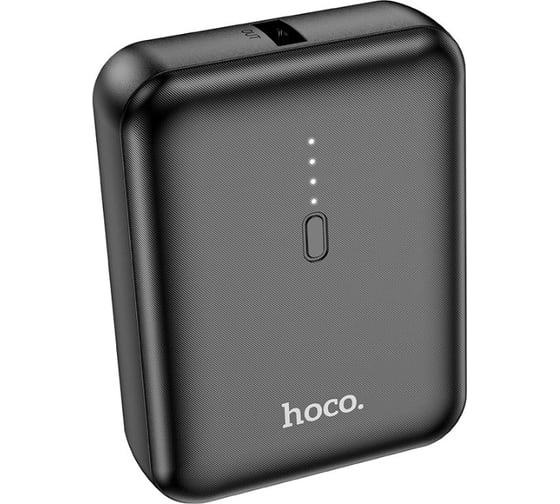 Изображение товара Внешний акб Hoco j96 strider 5000mah, 1xusb, 2а, li-ion (черный) 0L-00057523