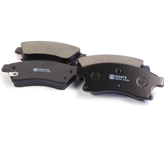 Изображение товара Колодка тормозная передняя для а/м Chevrolet Aveo T300, Cruze HOLA BD870