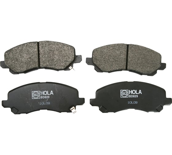 Изображение товара Колодка тормозная передняя для а/м Mitsubishi Lancer IX/X HOLA BD829